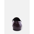 thumbnail image 4 of Free Assembly Women's Faux Leather Tassel Loafers, 4 of 7