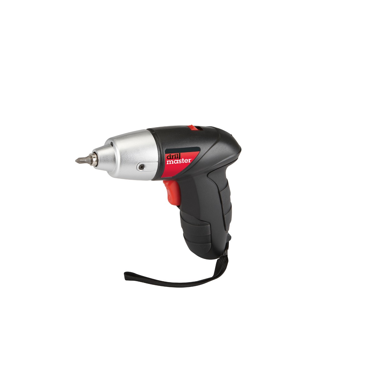 Drill MasterÂ® 4.8 Volt 1/4 in. Cordless Screwdriver Kit Built in LED