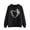 Black, variant on BJUTIR Womens Sweatshirt Oversized Hoodie Womens Casual Butterfly Printing Pullover Hooded Pocket Long Sleeve Sweatshirts