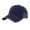 Navy, variant on Baseball Cap for Men Women Washed Vintage Denim Adjustable Hat with Frayed Edge, Adjustable Strap, Double Stripe Detail – Classic Dark Blue Retro Cotton Sports Cap for Outdoor Daily Wear