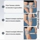 thumbnail image 2 of Kinetix Knee Support Knee Pad Orthopaedic Bandage Targeted Reduces Knee Pain X1PCS grey, 2 of 4