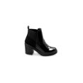 thumbnail image 2 of Bota Color Negro Con Detalle Brillante De Talon Mundo Terra 029473, 2 of 3