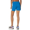 thumbnail image 2 of PUMA Womens Liga Shorts - Electric Blue Lemonade/White - Small, 2 of 2