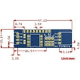 thumbnail image 5 of Treedix 5PCS IO Expansion Module I/O Expansion Module I2C Compatible with AVR STM8 C8051F Arduino, 5 of 5