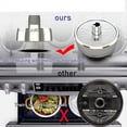 thumbnail image 2 of DG94-00945A Reemplazos de Dial de Perillas de Control de Estufa Kitchenaidgas, AP5957989 4011502 PS10067150 EAP10067150 (6 Piezas), 2 of 5