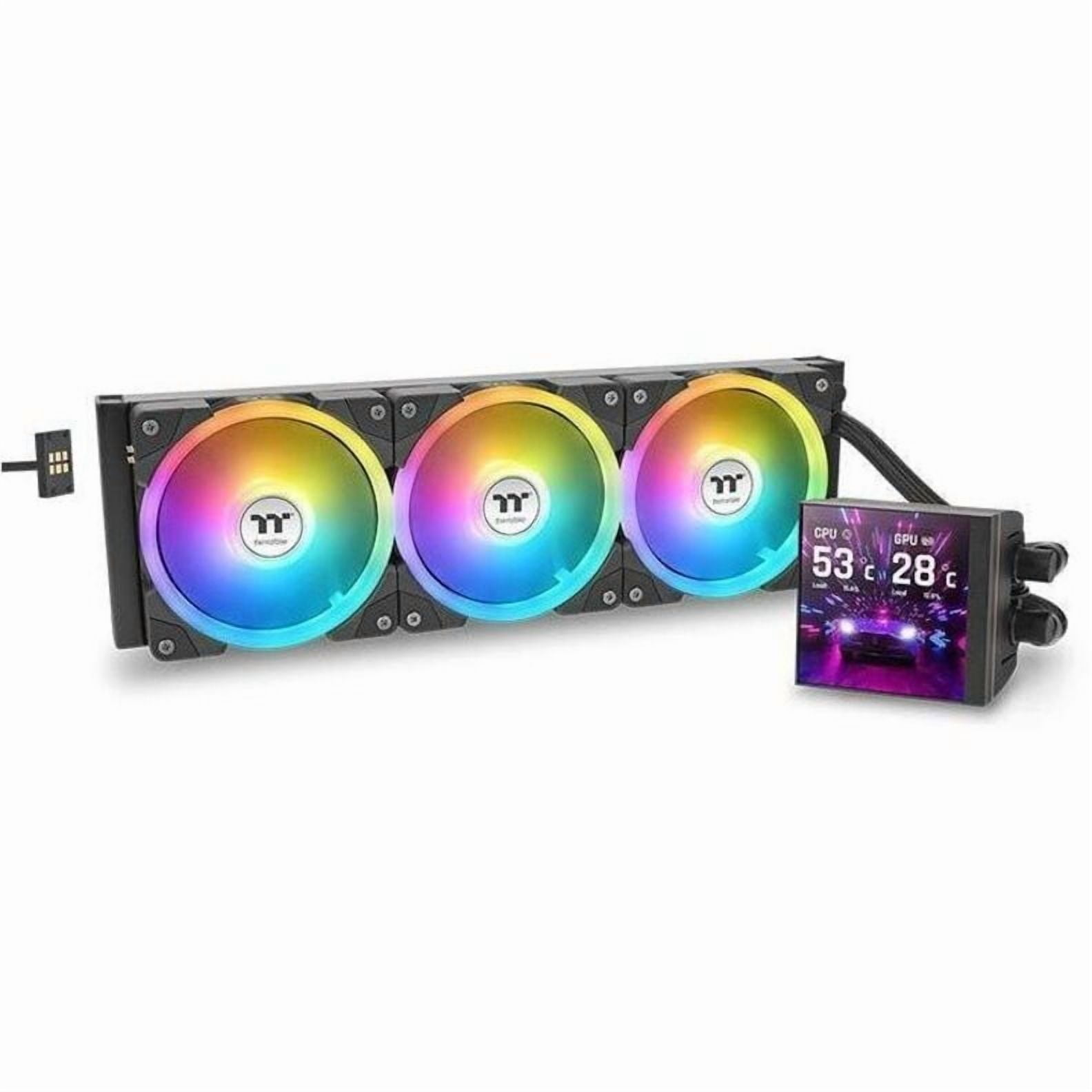 TRYX LP360LAM3MG0K Panorama SE 360 ARGB Liquid CPU Cooler