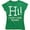 Green, variant on Funny Hi I Don't Care Thanks Humorous Sarcasm Rude Attitude Womens T-Shirt