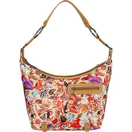 Sydney Love Print Satchel - Sydney Love Seashell Hobo