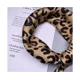 thumbnail image 2 of Pañuelo de seda para mujer, pañuelo para el cuello, cabeza, pelo, pañuelos cuadrados, pañuelo para el cuello, tocados, pañuelos multifuncionales de moda de anacardo, 1 pieza, leopardo, 2 of 5
