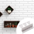 thumbnail image 4 of Siruishop Étagère Murale de Maison de Poupée Créative Accessoires de Jeu de Rôle Maison de Poupée Blanc, 4 of 6