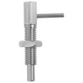 thumbnail image 1 of KAKOWELY metal locking pin Stainless Steel L-Handle Indexing Lock Plunger for Secure Locking and Safety Profession Metal Lock Pin for Various Applications Indexing Plunger Pin (M10 L-shape), 1 of 5