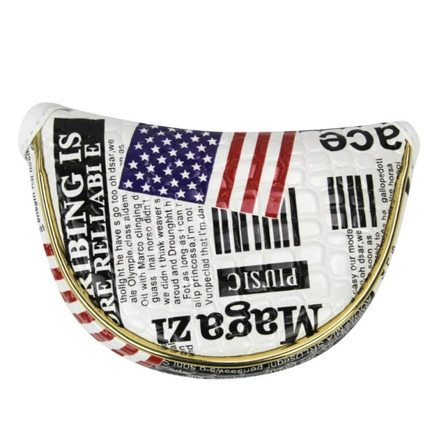 Golf Headcover Zulema Funda de golf Putter