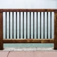 thumbnail image 2 of SKYSHALO deck railings, 16 packs of metal deck main axes, 44 "x0.5" stair railings (with screws), suitable for iron and iron deck railings for wood and composite decks, 2 of 7