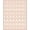 Pink, Pattern 3, variant on ODIKA Pink Cottagecore Vintage Rosebuds Trellis Shack Dainty for Queen Size Bedroom, Under Bed, Master , Foldable Easy Care