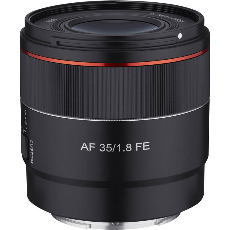 Samyang 35mm f/1.8 FE Lens for Sony E - Walmart.com