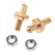 thumbnail image 3 of Kits de pasadores de puerta ajustables para parrilla, repuestos prácticos para barbacoa, piezas para parrilla, pernos y tuercas de bisagra S335 E-320, 3 of 8