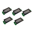 thumbnail image 2 of Módulo indicador de batería,1S-8S Módulo indicador de capacidad de batería,Alto rendimiento 3-34V 5mA 1S 2S 7S,Pantalla LED profesional 3S 8S,Fácil de usar Portátil Práctico 4S, 2 of 7