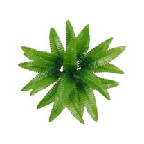 Artificial Ferns for Outdoors UV Protected, Realistic Fake Ferns, No Maintenance Faux Plants for Porch Decor, Window Boxes, Hanging Baskets and Home Greenery