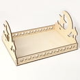 thumbnail image 6 of Islam Muslim Wooden Decoration Arabic Eid Mubarak Food Serving Tray Ramadan Decor, 6 of 6