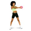 The FIRM Body Sculpting Ball with DVD, 4 lbs.