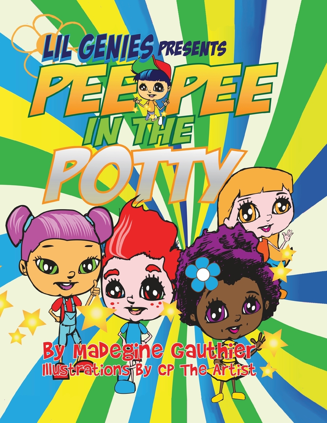 Lil Genies Presents Pee Pee in the Potty - Walmart.com