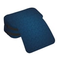 thumbnail image 4 of Disketp Dark Blue Estuche de Lápices de Doble Capa con Tapa Abatible y Cremallera, Organizador Escolar para Adolescentes y Adultos, 4 of 7