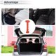 thumbnail image 4 of Martillos de Seguridad Universal para Automóviles Unique Bargains, Rompevidrios, Herramienta de Escape Urgente, Negro y Rojo, 4 of 6