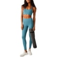 thumbnail image 4 of FP Movement Women's Core Legging, L, Hydro, 4 of 8