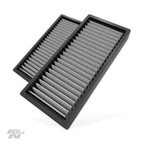 K&N Cabin Air Filter: Washable and Reusable: Designed For Select 2004-2015 Nissan/Infiniti (Armada, Titan, QX56) Vehicle Models, VF1002