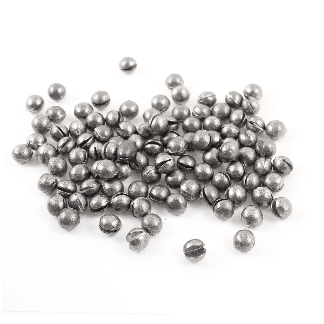 1/16 oz Round Split Shot Fishing Sinker Weight 100 Pcs - Walmart.com