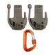thumbnail image 1 of Paquete de 2 accesorios de walkie talkie Walker's Razor de 22 canales, 1 of 6