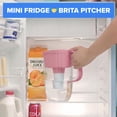 thumbnail image 4 of Brita Standard 6-Cup, Black Plastic Water Filtration Pitcher, 4 of 11