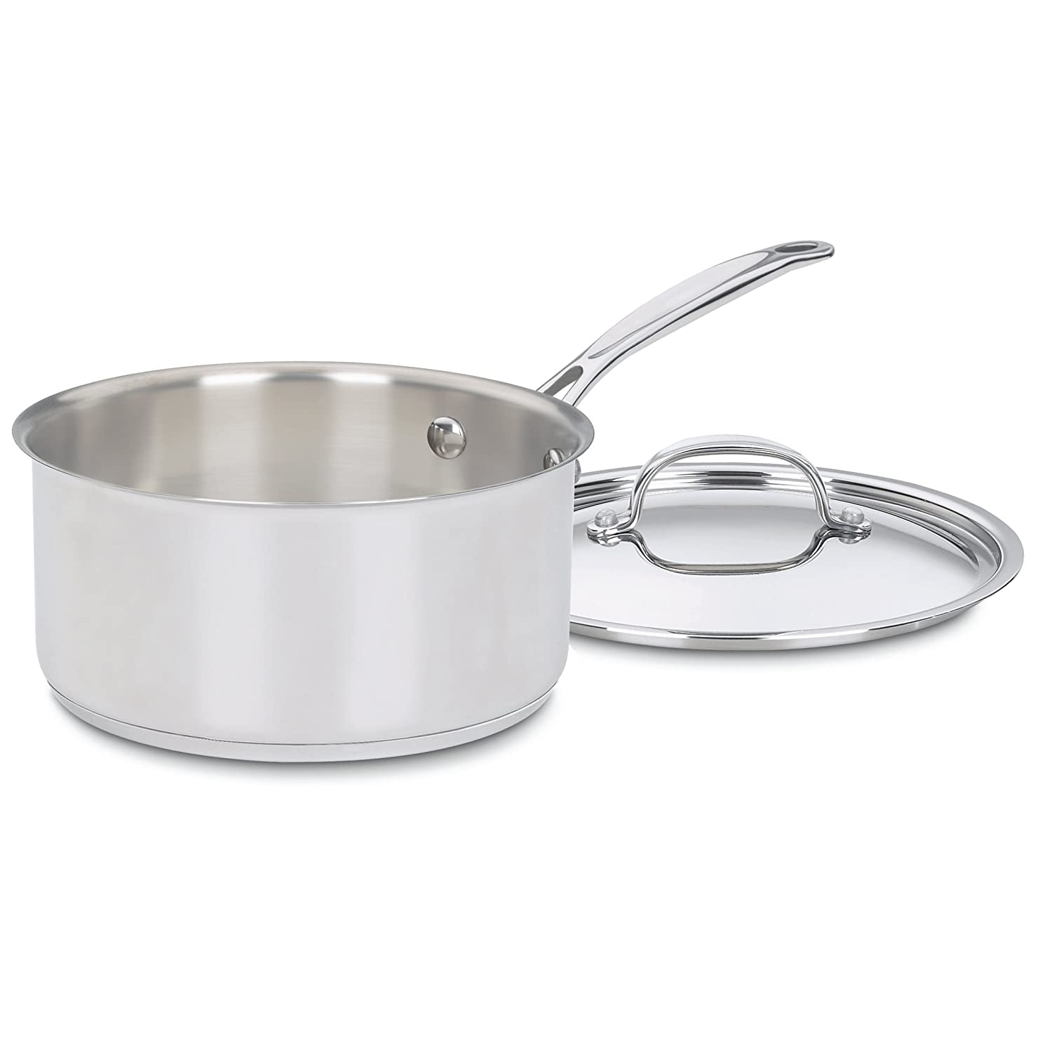 Cuisinart MCP193-18N MultiClad Pro Stainless Steel 3-Quart Saucepan with Cover 