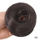 thumbnail image 1 of Moño desordenado 100% real, coleta, moño rizado natural, recogido tipo donut con goma elástica para mujer., 1 of 1