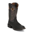 thumbnail image 2 of Justin Boots Womens Demeter Wide Square Toe Cowboy  Mid Calf Boots, 2 of 5