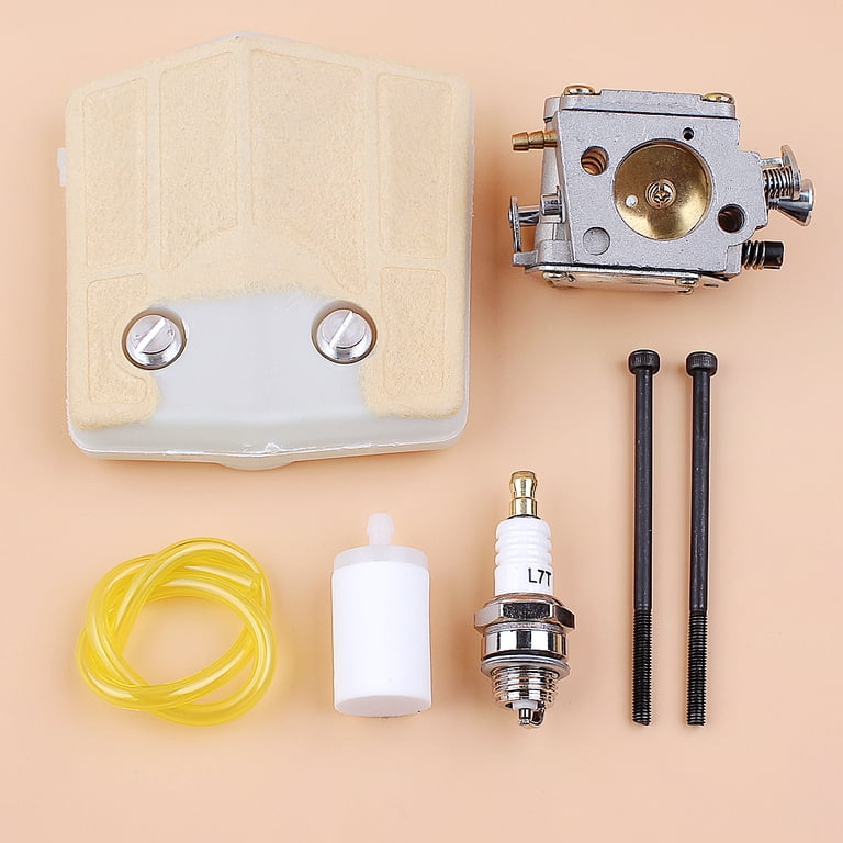 McCulloch 110-140 Chainsaw Tune-Up Kit - Includes New Air Filter & Spark Plug (USA)