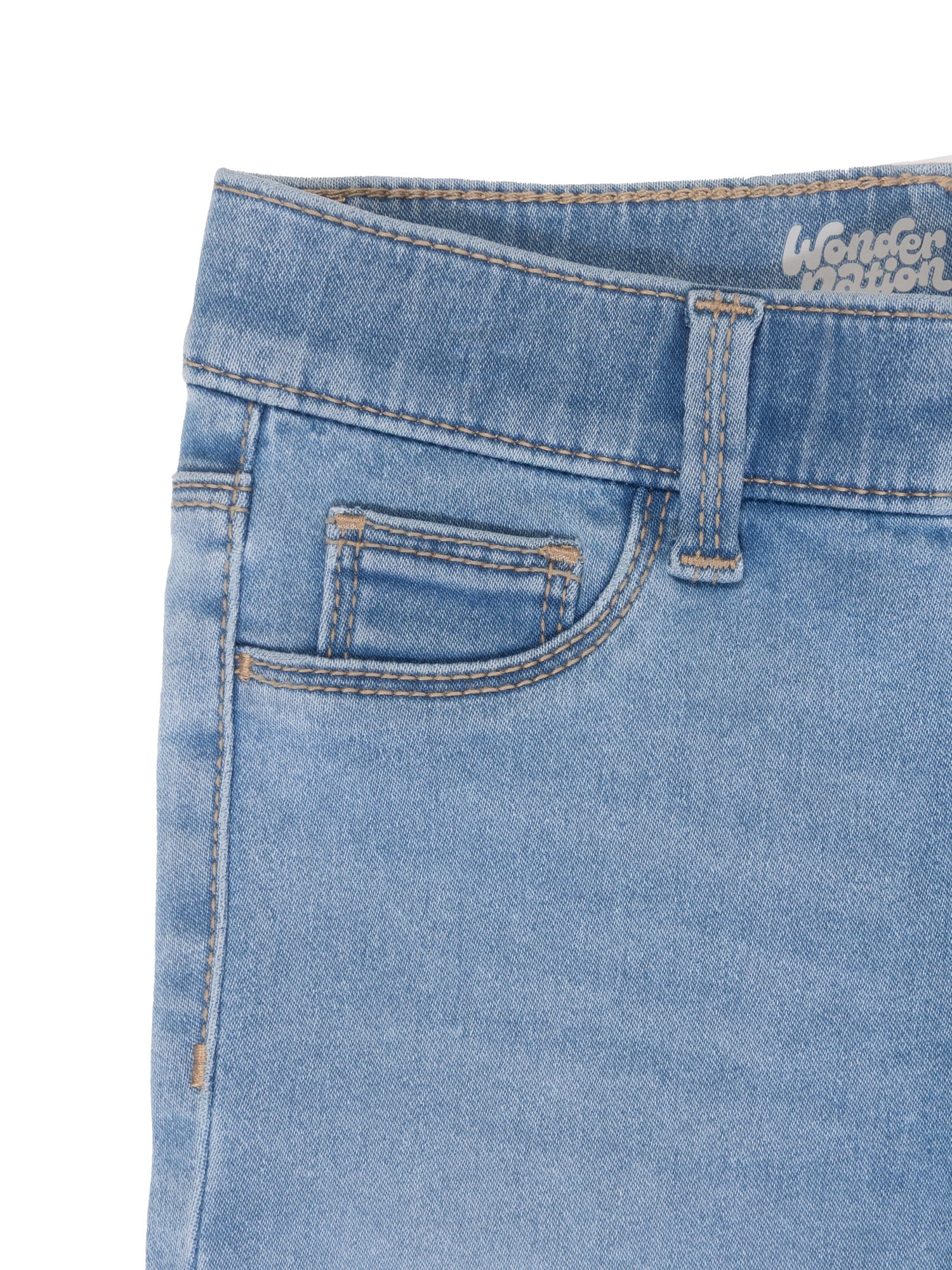 Wonder Nation Girls Fashion Flare Jegging, Sizes 4-18 & Plus