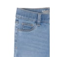 thumbnail image 2 of Wonder Nation Girls Flare Leg Jeggings, Sizes 4-18, 2 of 6