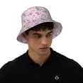 thumbnail image 4 of Balery Butterfly Sombreros para el sol para hombre y mujer, sombrero de pescador con UPF 50+, 4 of 6