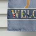 thumbnail image 4 of Carolines Treasures BB5574CHF Dogue de Bordeaux Welcome Flag Canvas House Size  Large multicolor, 4 of 4