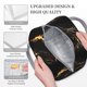 thumbnail image 3 of Fotbe Black And Gold Fire Dragon Bolsa de Almuerzo con Estampado, Lonchera Aislada, Contenedor de Comida Reutilizable Tipo Cooler a Prueba de Fugas, 3 of 6