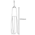 thumbnail image 6 of In the Breeze 5034 — 18-inch Stars & Stripes Windsock — Patriotic Hanging Windsock Decor, 6 of 6