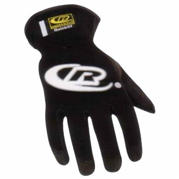 Ringers RIN113-08 Quick Fit Glove&#44; Black - Small
