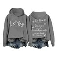 thumbnail image 1 of HNMKIU Womens Shirts Let Them Hoodie Let Them Hoodies For Women Let Them Sweatshirt Men Funny Let Them Sweatshirt, 1 of 2
