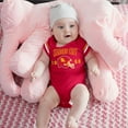 thumbnail image 4 of Newborn City Baby Girl Boy Clothes Unisex,Football Team Clothing Cotton Short Sleeve Apparel,Baby Bodysuits,Size:3-24 Months, 4 of 5
