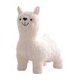 thumbnail image 4 of Taburete Cambiador de Alpaca Soledad Blanco Escabel, 4 of 10