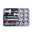 thumbnail image 2 of Juego de herramientas de costura de 15 piezas, enhebrador multifuncional, insertador de aguja con núcleo de lanzadera, destornillador, Kit de herramientas para máquina de coser Vogacara HA1191-00B, 2 of 6