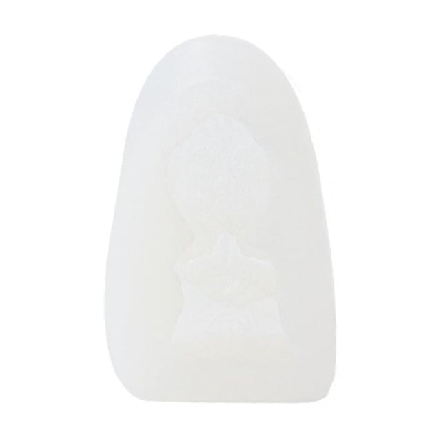 Modelo de jabón, modelo de Buda, artesanía artesanal, modelo de arcilla decorativa hecha a mano, vela abstracta DIY, modelo de fabricación de velas de Meditación 45cmx7cm