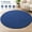 Blue, variant on Modern Washable Runner Rug 2x3 Feet White Soft Non-Slip Bedroom Hallway Carpet Mat