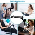 thumbnail image 6 of 360° Adjustable Foldable Laptop Stand Table Lap Sofa Bed Tray PC Notebook Desk, 6 of 9